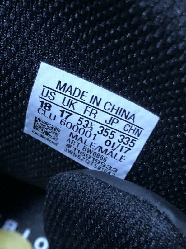 New Adidas FREAK X Carbon Mid Men's Football Cleats Style BW0866 Size 18 thumbnail 7