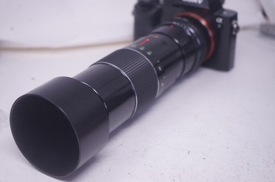 SONY E MOUNT ADAPTIERTE Prinzflex 100-200 mm F/5.6 OBJEKTIVE ALLE A7 NEX, A6000