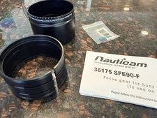 Nauticam SFE90 Focus Gear for Sony FE 90mm f/2.8 Macro G OSS