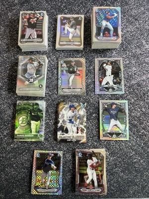 2026 Bowman Chrome Baseball Inserts & Mojo ,6 card minimum,20% off, Free Ship !!
