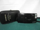 Olympus Infinity Twin QD 35mm Point&Shoot camera, w/ Case + Batteries - TESTED