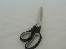 10-Inch Straight Shears and 5-inch scissors, Soft Handle, stainless 9089 black/g