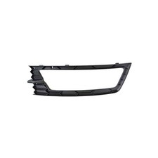 Skoda Rapid 2012-2017 Ns Front Bumper Grille & Fog Lamp Hole