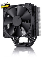 NH-U12S Chromax.Black, 120Mm Single-Tower CPU Cooler Black