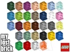 LEGO - Part 4070 - Bricks 1x1 with Headlight (SINGLE) + NEW +SELECT COLOUR / QTY