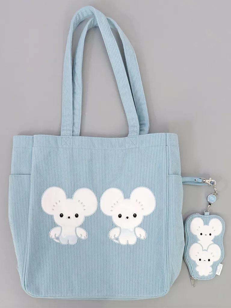 Pokemon Center Maushold WAKKA de IKKA Tote with coin pass case