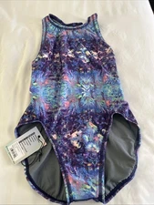 JOLYN One Piece Swimsuit Womens Sz 26 Stars Swim Suit