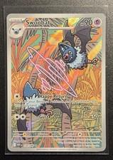 Swoobat 120/086 Sv: White Flare Holo Illustration Rare on eBay