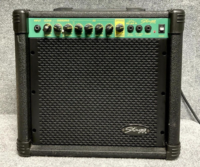 Stagg GA USA 20 Watt Guitar Amplifier Reverb Studio Recording Quality Amp