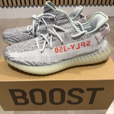 Adidas Yeezy Boost 350 V2 Blue Tint Size 10M Brand NEW