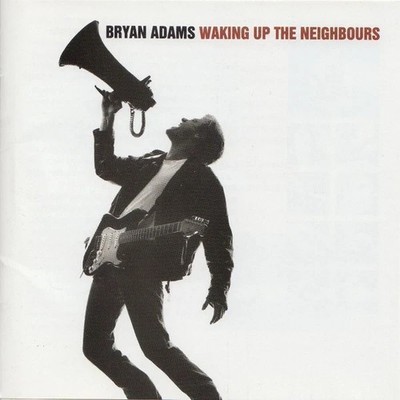 Bryan Adams Waking Up the Neighbors (Rock Music Audio CD)