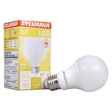 Bright White Led Light Bulb 800 Lumens A19 30...
