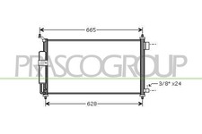 Condensateur Nissan NOTE