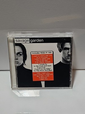 SAVAGE Garden CD 