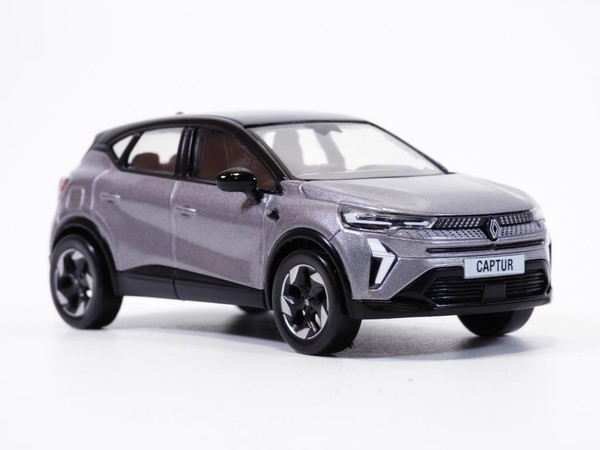 Renault Captur Esprit Alpine Gris CassiopéE & Toit Noir 1/43 2024-image