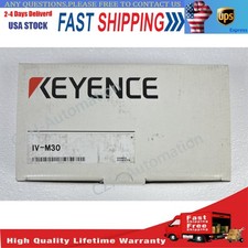 NEW Keyence IV-M30 Intelligent Monitor 3.5" TFT Color LCD Touchscreen