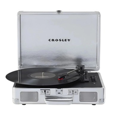 GIRADISCHI CRUISER PLUS CR8005F-SI4 SILVER CROSLEY