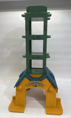THOMAS the TRAIN Super Station Replacement Tower Base Sodor STEAMWORKS Base