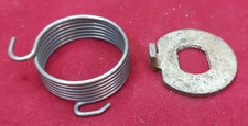 Triumph Tiger Cub T15 Terrier Kickstart Return Spring And Plate T1162, T1163