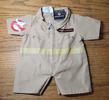 Build-a-Bear BAB Ghostbusters Outfit Proton Suit Brown Accessory