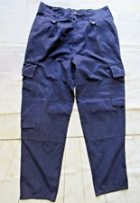 Spanish Navy Style Dark blue Cargo Combat trousers W36" L31"