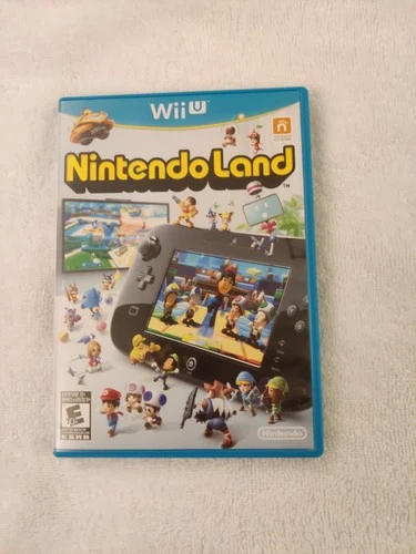 Nintendo Land (Wii U, 2012) TESTED WORKING