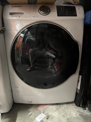 4.5 cu. ft. Smart High-Efficiency Front Load Washer with Super Speed in White