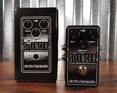 Electro-Harmonix EHX The SILENCER Noise Gate & Effects Loop Guitar & Bass...