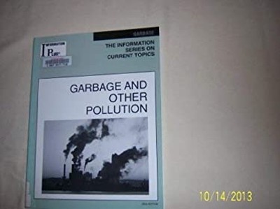 Garbage and Other Pollution Hardcover Gale Research Staff