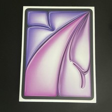 Apple iPad Air A3268 13 Inch 256GB Purple, EMPTY BOX ONLY