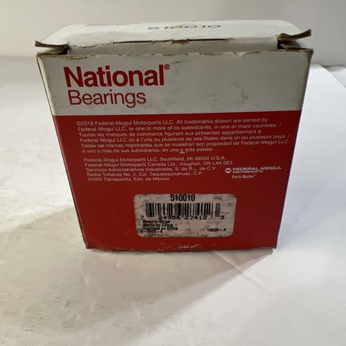 Wheel Bearing National 510010 - Picture 3 of 3