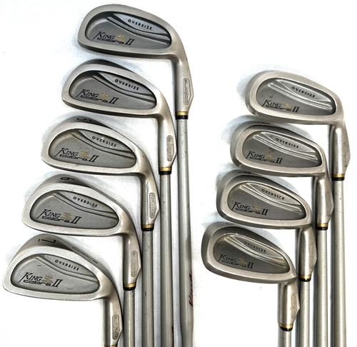 Set De 5 Clubs King Cobra Oversize Graphite R-Flex (4,6,7,8,9) - Occasion