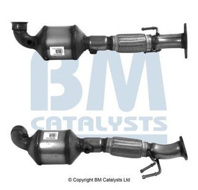 BM Catalysts Katalysator Kat Approved Vorne passend für Ford Focus 3 2.0 C-MAX 2