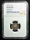 1916-D NGC VG Details Mercury Dime