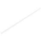 Klar steif Rohr 4mm ID x 6mm OD x 2Ft Länge Rund Plastik Polycarbonat Schlauch