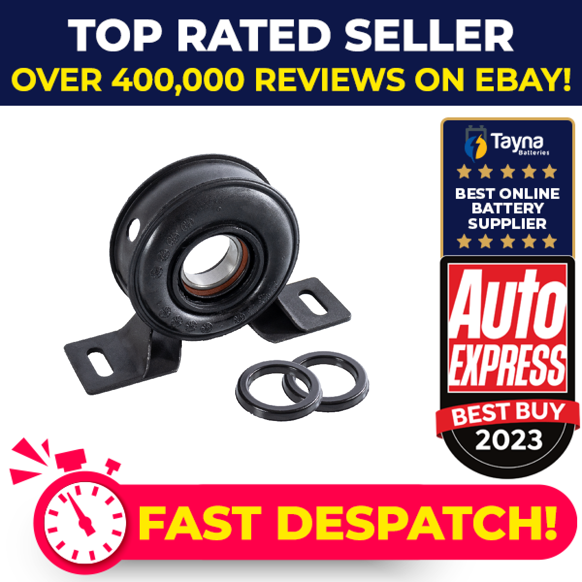 Propshaft Mounting fits FORD TRANSIT TDCi 3.2D 07 to 11 1510905 8C114826AA Febi