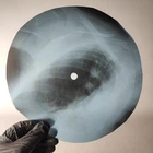 LED ZEPPELIN THATS THE WAY X-Ray USSR Record Roentgen Bone Ribs Music Vinyl