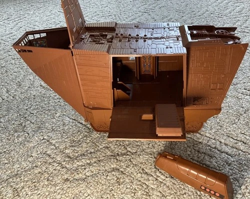 Vintage Star Wars Jawa Sandcrawler 1979 Complete Radio Controlled Working