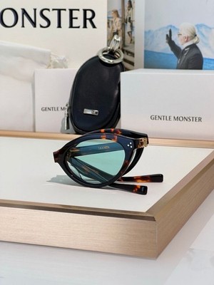 Gentle Monster TAKION T1 Tortoise Round Sunglasses 52□19 Designer