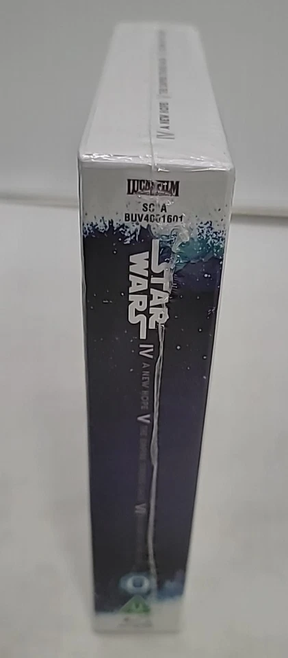 Star Wars: The Original Trilogy Episodes IV-VI (Blu-ray) Region Free U.S Compati - Image 4 of 4