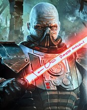 Star Wars Jamie Glover Darth Malgus Autograph 8x10 Photo -GENUINE Signed