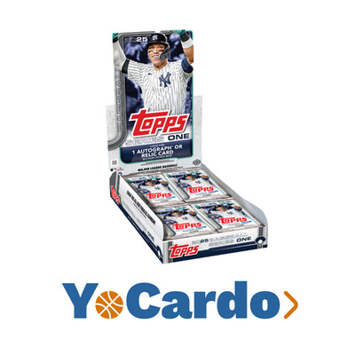 2025 Topps Series 1 Baseball MLB Hobby Box