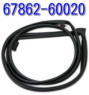 TOYOTA Genuine 67862-60020 LAND CRUISER KZJ78 Front Door