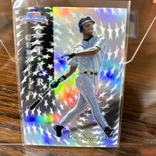 2025 Panini Crusade Certified Stars Ken Griffey Jr. Silver Prizm #19 Mariners