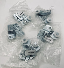 5-Pair Wardrobe Closet Door Front / Back Roller 1/4" Offset and 7/8" Nylon Wheel