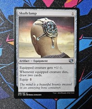 Skullclamp NM Regular MTG Commander 2014 C14 Magic The Gathering