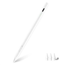 Stylus Pen for iPad 11th  10th Gen - 2X Faster Charging, Tilt  Palm Rejection,