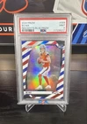 2024 Panini Prizm - Rookies Bo Nix #309 Red White & Blue Prizm (RC)