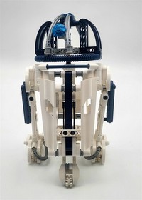 Vintage 2002 LEGO Star Wars Technic R2-D2 Set 8009 - Complete no manual or box