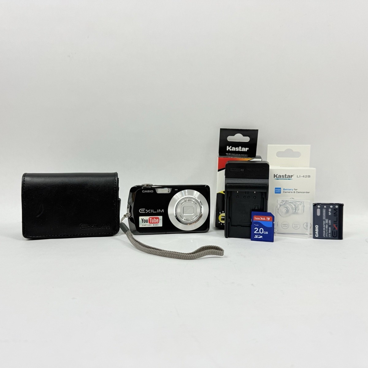 Casio EXILIM EX-S6 12.1MP Digital Camera - Black for sale online